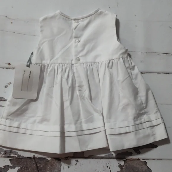 Friedknit Creations By Feltmant Brothers Smocked Dress 3m - Picture 7 of 8